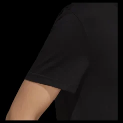 adidas Essentials Linear Slim Tee Black / White Svart