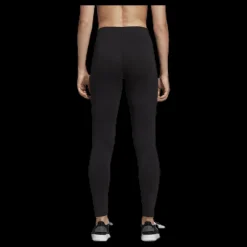adidas Essentials Linear Tight Black / White Svart Clearance