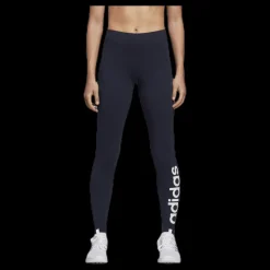 adidas Essentials Linear Tight Legend Ink / White Blå Online