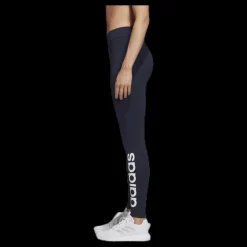 adidas Essentials Linear Tight Legend Ink / White Blå Online