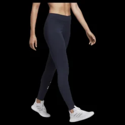 adidas Essentials Linear Tight Legend Ink / White Blå Online