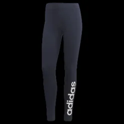 adidas Essentials Linear Tight Legend Ink / White Blå Online