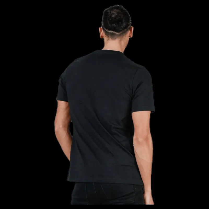 Hot adidas Essentials Linear T-Shirt Black / White Svart