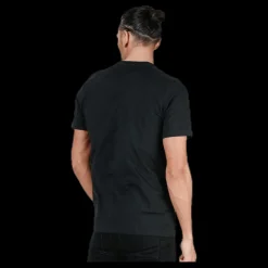 Hot adidas Essentials Linear T-Shirt Black / White Svart