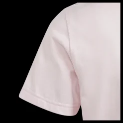New adidas Essentials Logo T-Shirt Pink Rosa