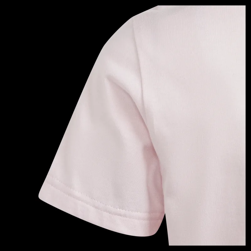 New adidas Essentials Logo T-Shirt Pink Rosa