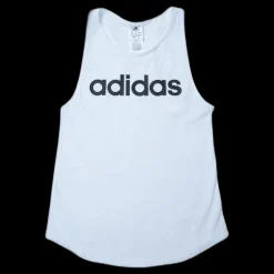 adidas Essentials Loose Tank Top White / Black Vit Hot