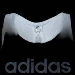 adidas Essentials Loose Tank Top White / Black Vit Hot