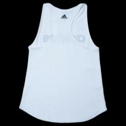 adidas Essentials Loose Tank Top White / Black Vit Hot