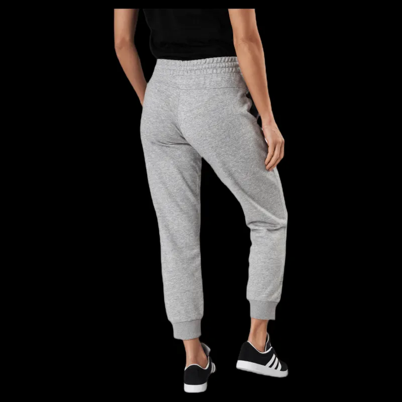 Hot adidas Essentials Regular Tapered Cuffed 7/8 Pant Medium Grey Heather / White Grå