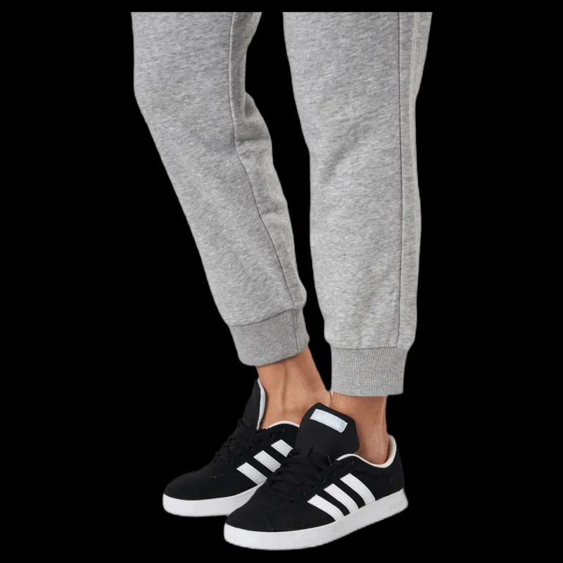 Hot adidas Essentials Regular Tapered Cuffed 7/8 Pant Medium Grey Heather / White Grå