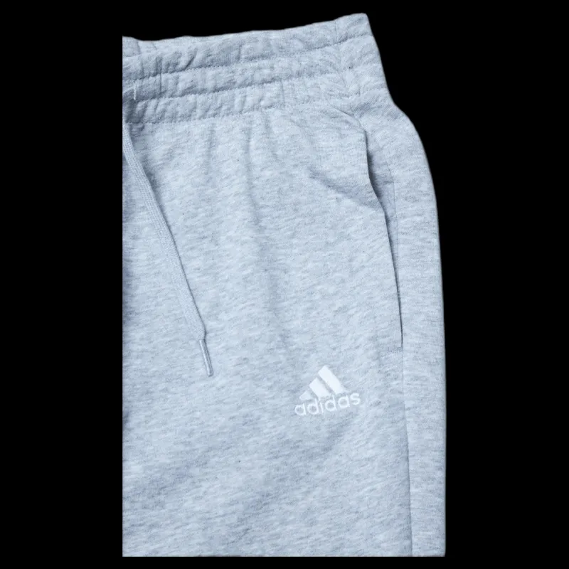 Hot adidas Essentials Regular Tapered Cuffed 7/8 Pant Medium Grey Heather / White Grå