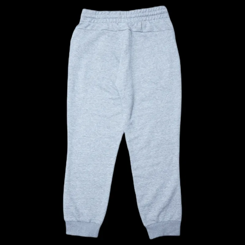 Hot adidas Essentials Regular Tapered Cuffed 7/8 Pant Medium Grey Heather / White Grå