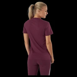 Clearance adidas Essentials Regular T-Shirt Victory Crimson / White Röd