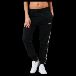 adidas Essentials 3S Pant Black / White Svart Clearance