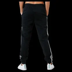 adidas Essentials 3S Pant Black / White Svart Clearance
