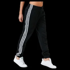 adidas Essentials 3S Pant Black / White Svart Clearance