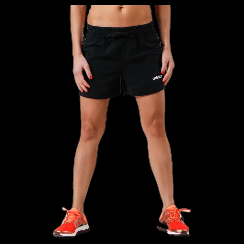 adidas Essentials 3S Short Black / White Svart Best