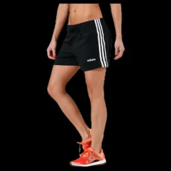 adidas Essentials 3S Short Black / White Svart Best
