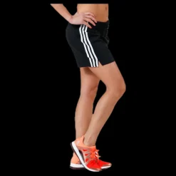 adidas Essentials 3S Short Black / White Svart Best