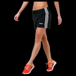 adidas Essentials 3S Short Black / White Svart Best