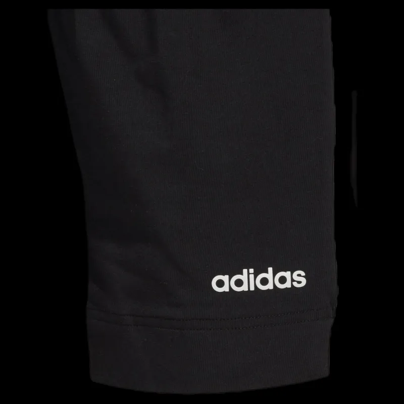 adidas Essentials 3S Short Black / White Svart Best