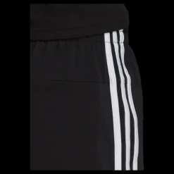 adidas Essentials 3S Short Black / White Svart Best