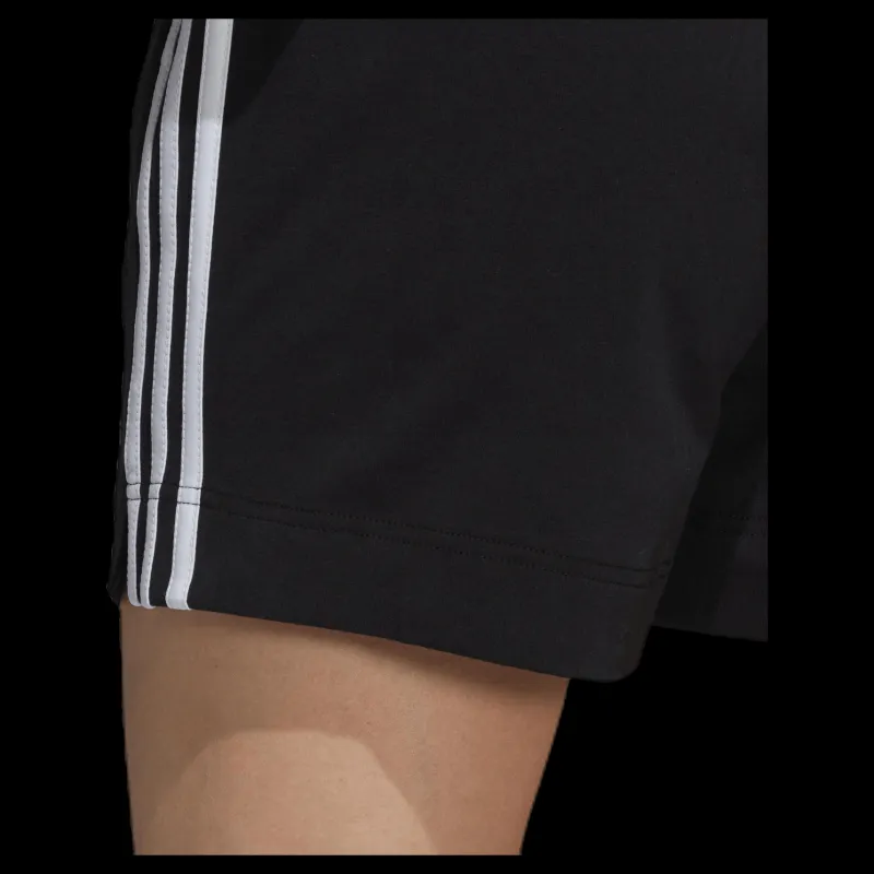 adidas Essentials 3S Short Black / White Svart Best