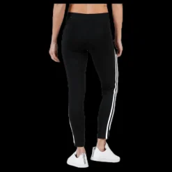Discount adidas Essentials 3S Tight Black / White Svart