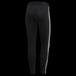 Discount adidas Essentials 3S Tight Black / White Svart