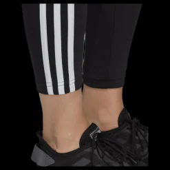 Discount adidas Essentials 3S Tight Black / White Svart