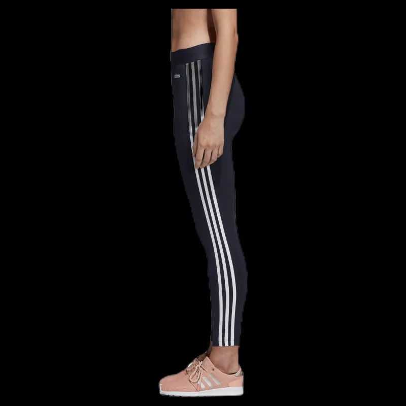 New adidas Essentials 3S Tight Legend Ink / White Blå