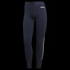 New adidas Essentials 3S Tight Legend Ink / White Blå