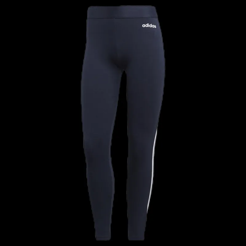New adidas Essentials 3S Tight Legend Ink / White Blå