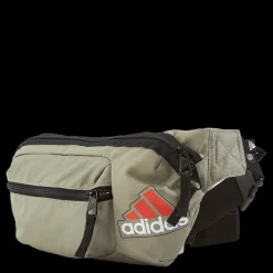 Discount adidas Essentials Seasonal Waist Bag Silpeb/White/Prered Flerfärgad