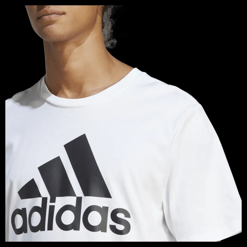 Best adidas Essentials Single Jersey Big Logo T-Shirt White Vit