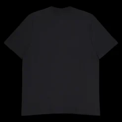 Outlet adidas Essentials Single Jersey Embroidered Small Logo T-Shirt Black Svart