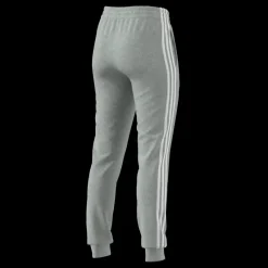 Online adidas Essentials Single Jersey 3-Stripes Joggers Medium Grey Heather / White Grå och Vit