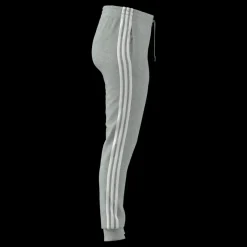 Online adidas Essentials Single Jersey 3-Stripes Joggers Medium Grey Heather / White Grå och Vit
