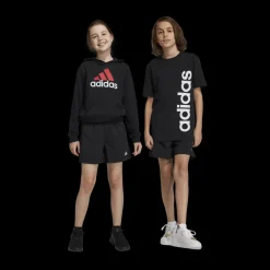 adidas Essentials Small Logo Chelsea Shorts Black Svart