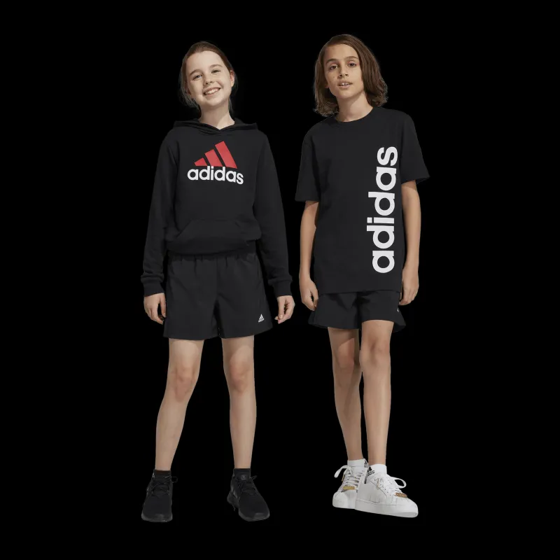 adidas Essentials Small Logo Chelsea Shorts Black Svart