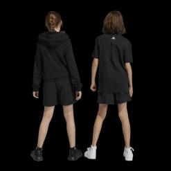 adidas Essentials Small Logo Chelsea Shorts Black Svart