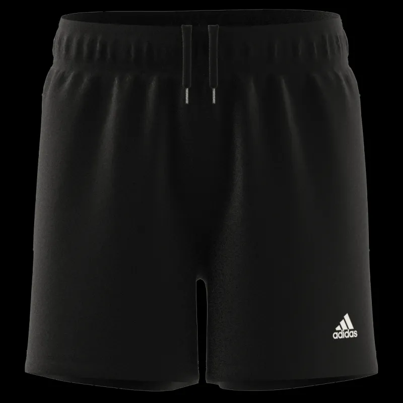 adidas Essentials Small Logo Chelsea Shorts Black Svart