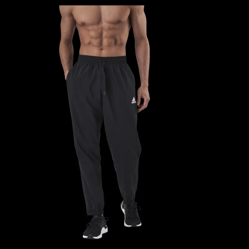 adidas Essentials Stanford Pants Black Svart Hot