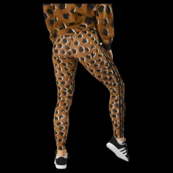 Best adidas Essentials 3-Stripes Animal Print Leggings Brostr/Multco/Black Svart