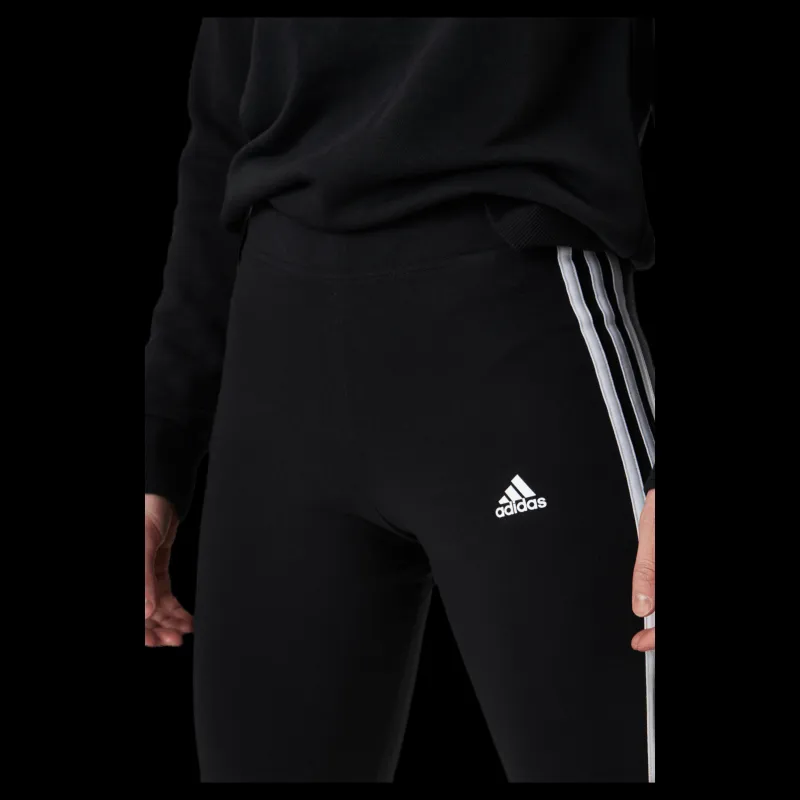 adidas Essentials 3-Stripes Bike Shorts Black / White Svart Online