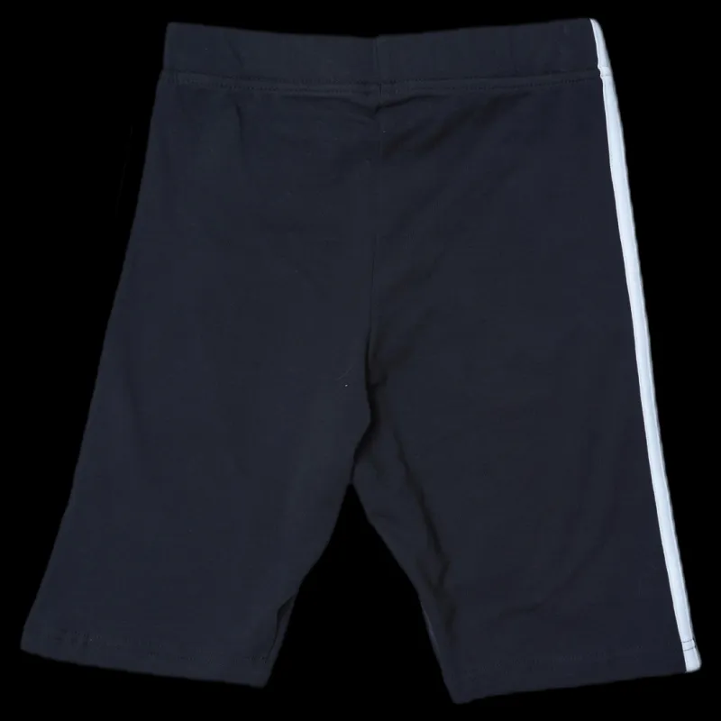 adidas Essentials 3-Stripes Bike Shorts Black / White Svart Online