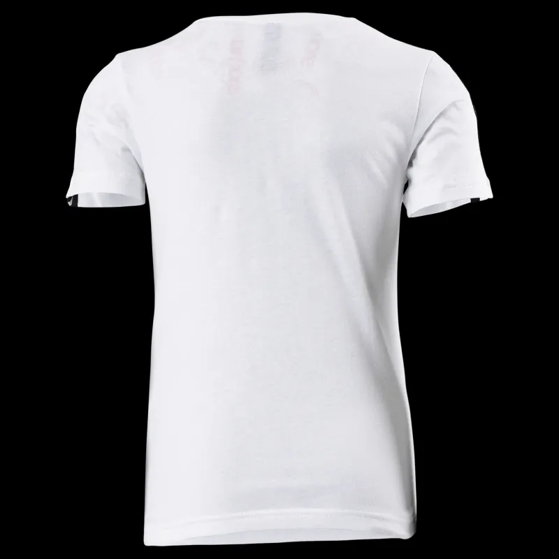 adidas Essentials 3-Stripes Cotton T-Shirt White Vit Discount