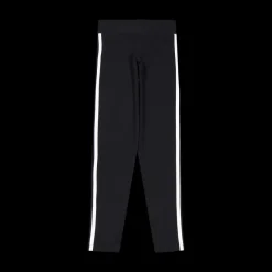 Hot adidas Essentials 3-Stripes Cotton Leggings Black Svart