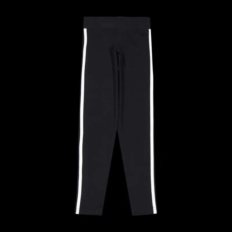 Hot adidas Essentials 3-Stripes Cotton Leggings Black Svart
